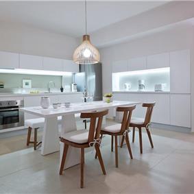 Selection of 3 & 4 bedroom villas with pool near Chania, sleeps 6-8